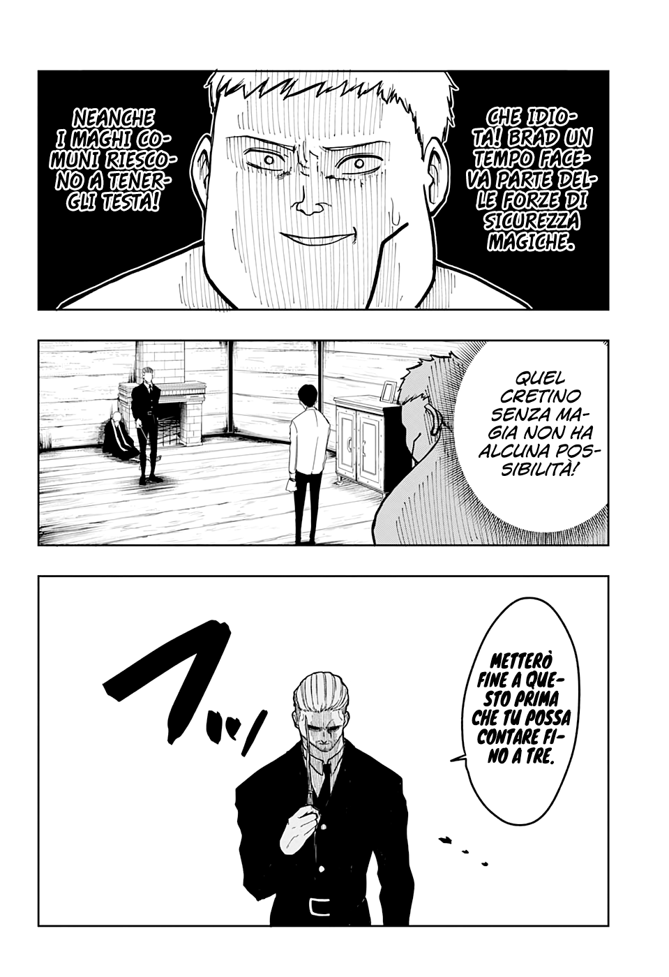 Read Mashle: Magic and Muscles Manga Online