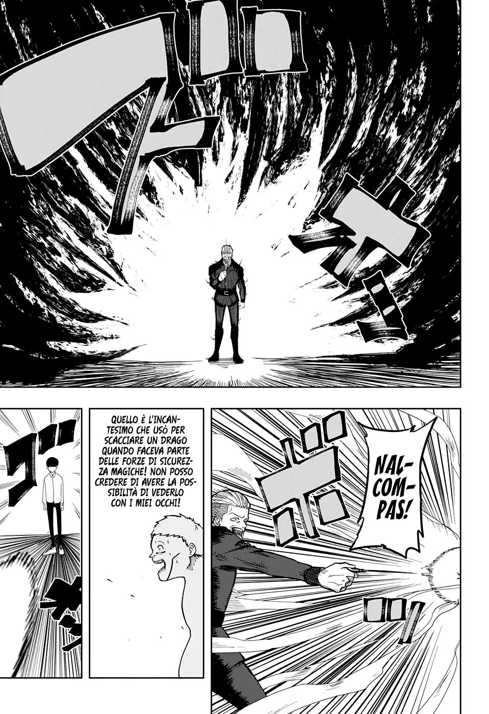 Read Mashle: Magic and Muscles Manga Online