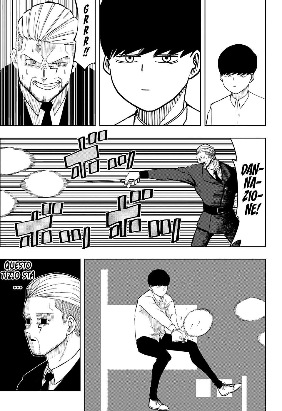 Read Mashle: Magic and Muscles Manga Online