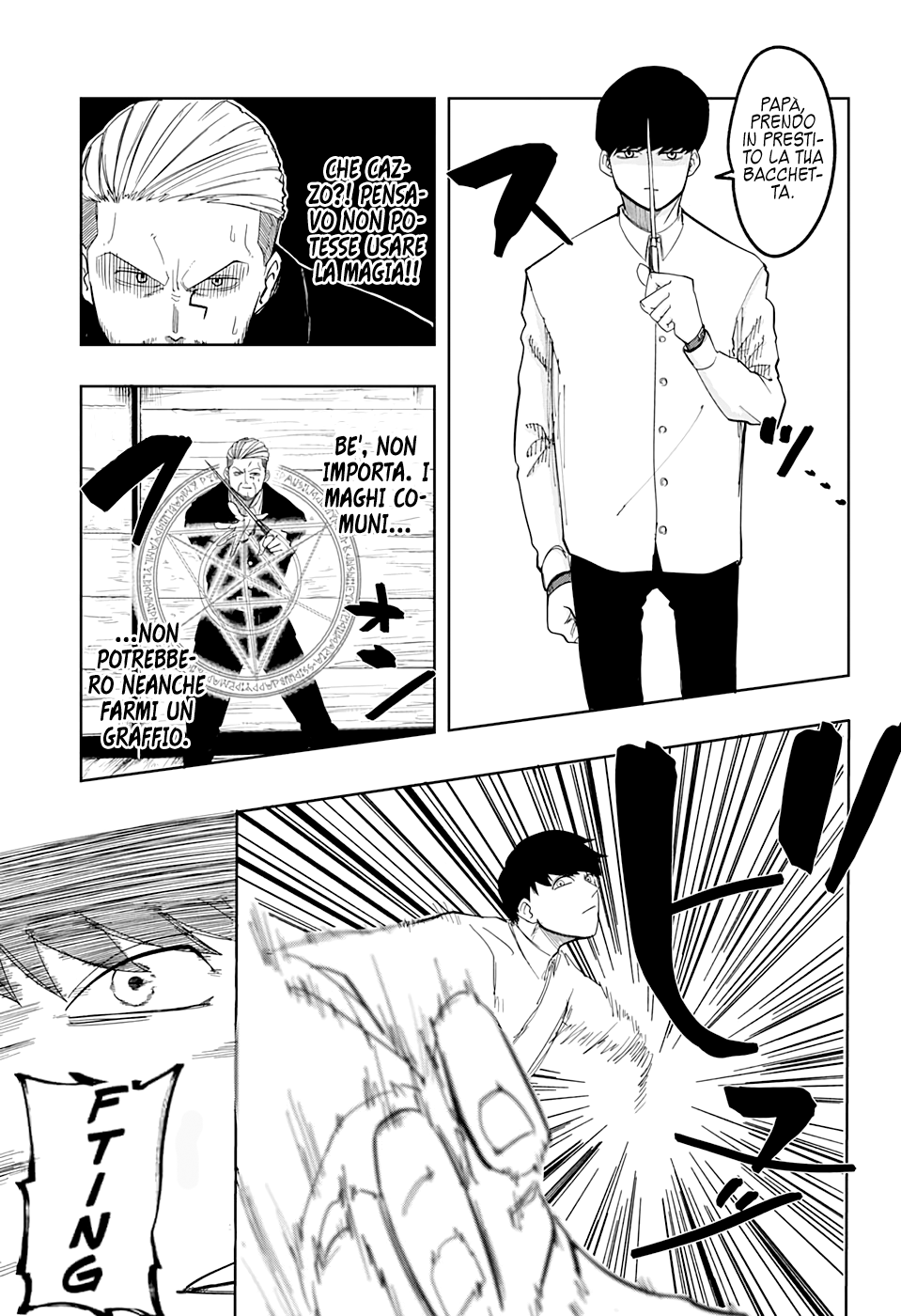 Read Mashle: Magic and Muscles Manga Online