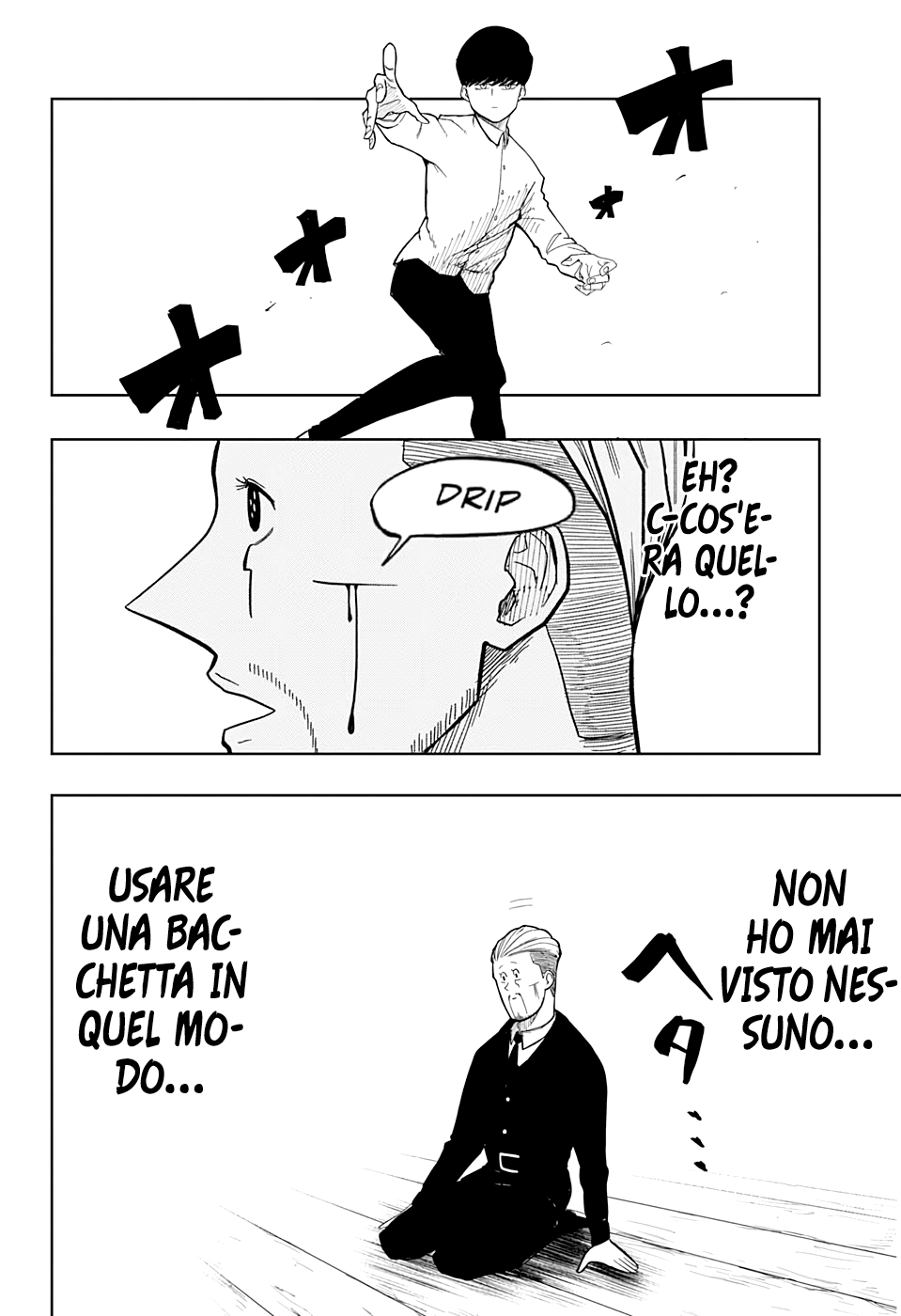 Read Mashle: Magic and Muscles Manga Online