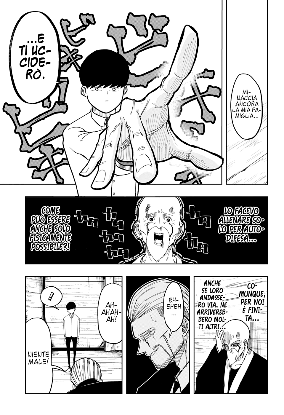 Read Mashle: Magic and Muscles Manga Online