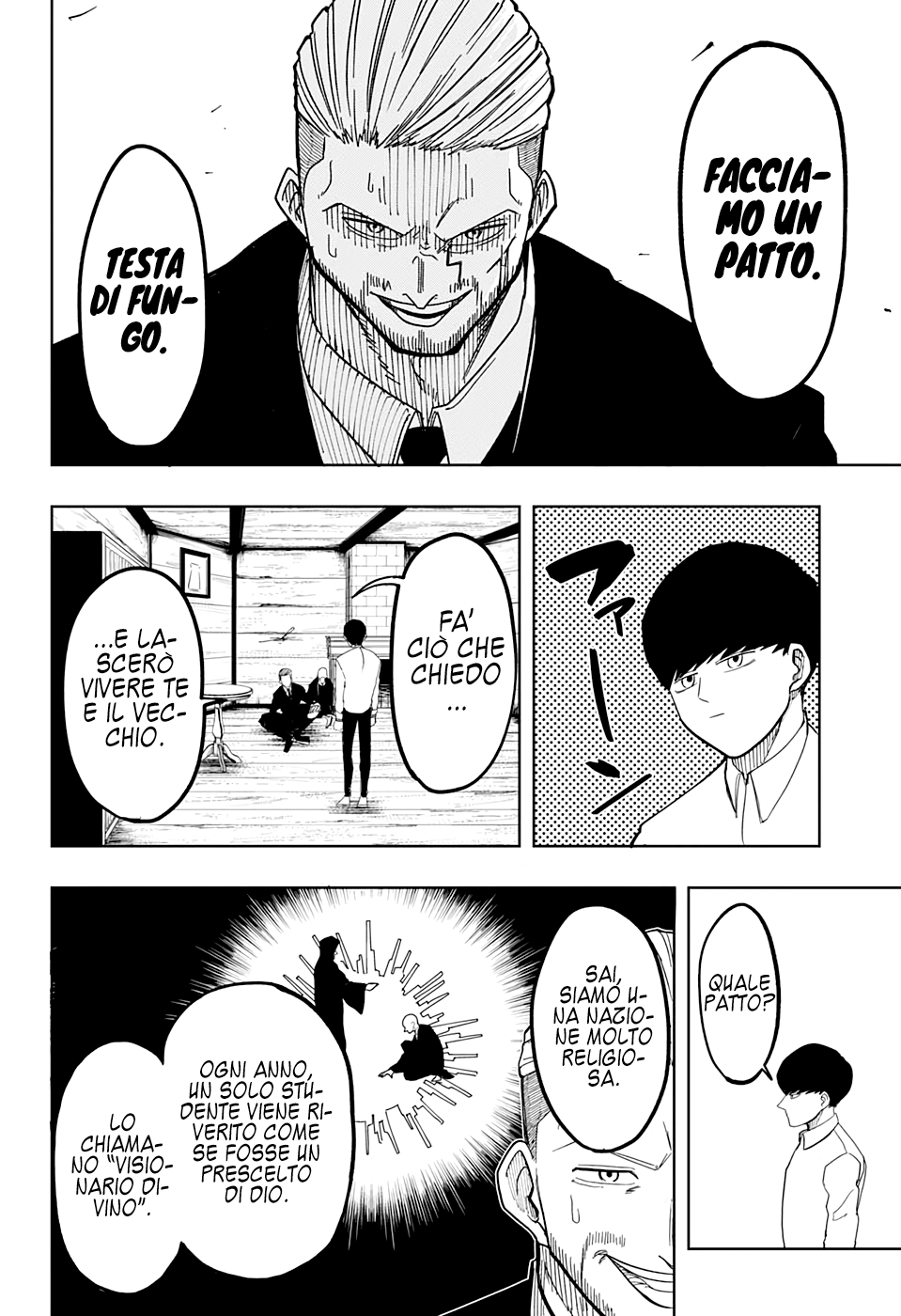 Read Mashle: Magic and Muscles Manga Online