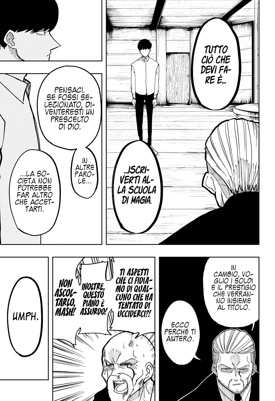 Read Mashle: Magic and Muscles Manga Online