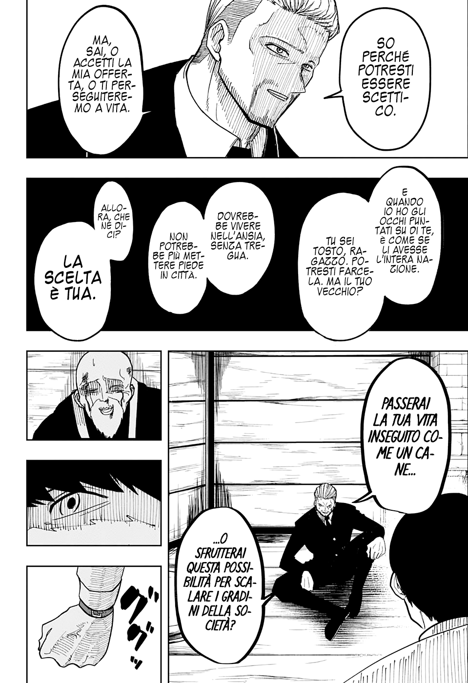 Read Mashle: Magic and Muscles Manga Online