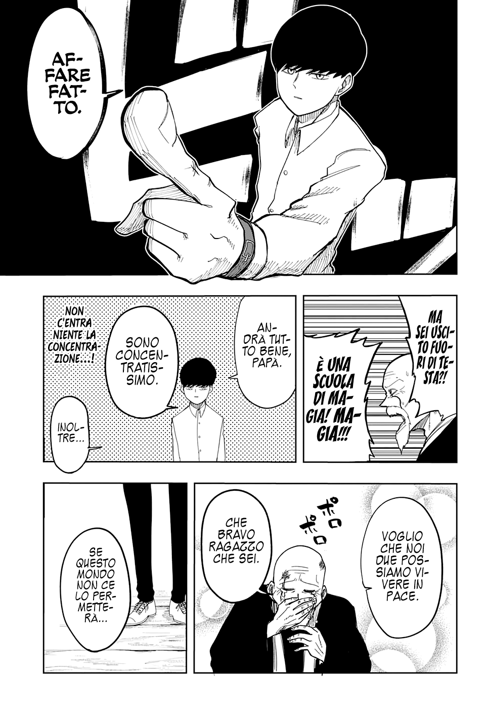 Read Mashle: Magic and Muscles Manga Online