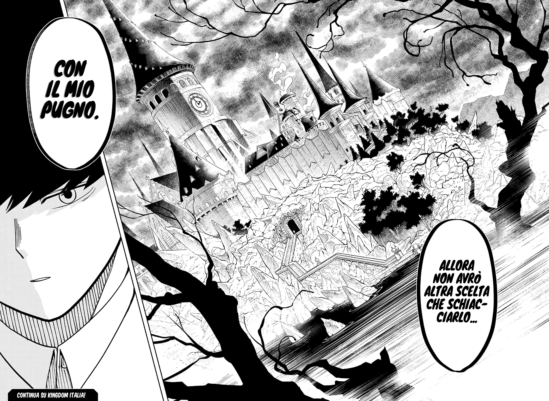 Read Mashle: Magic and Muscles Manga Online