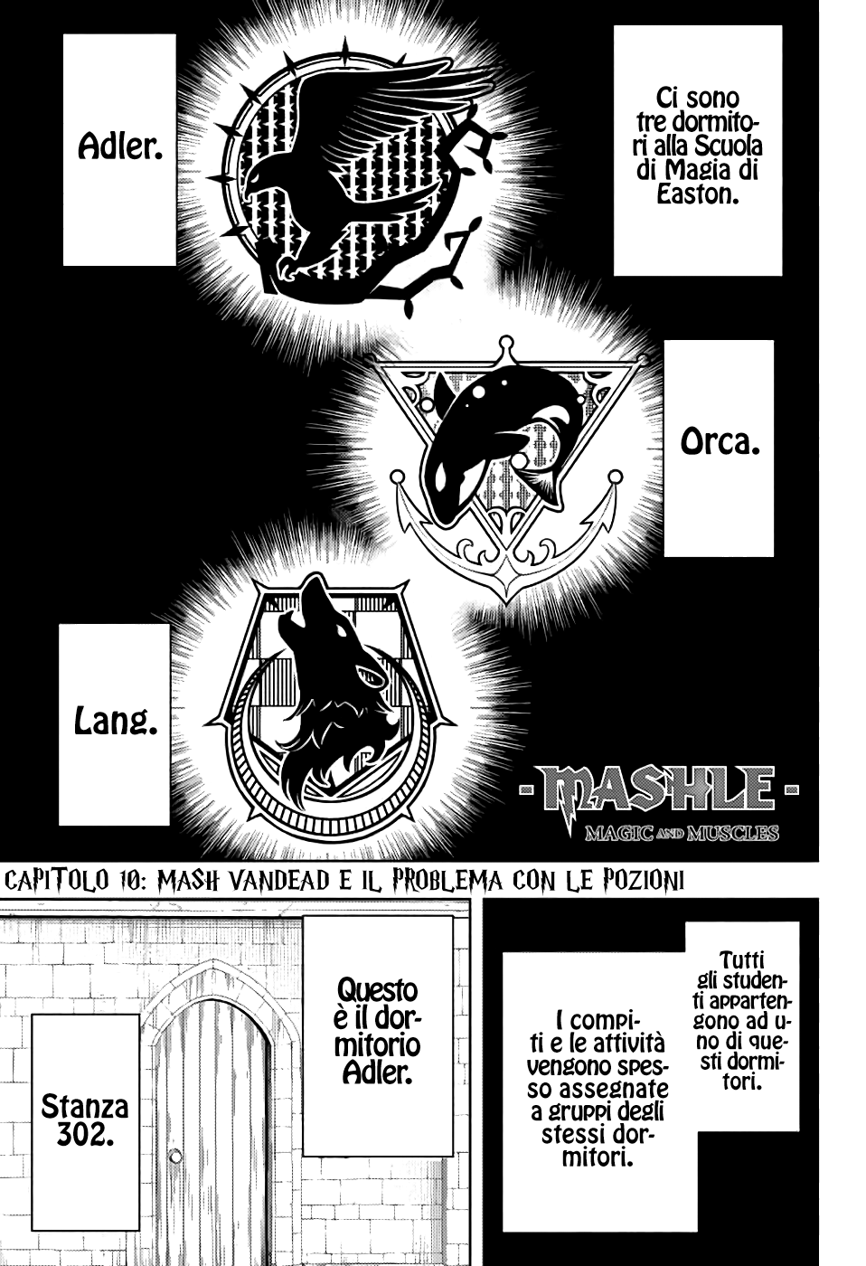 Read Mashle: Magic and Muscles Manga Online