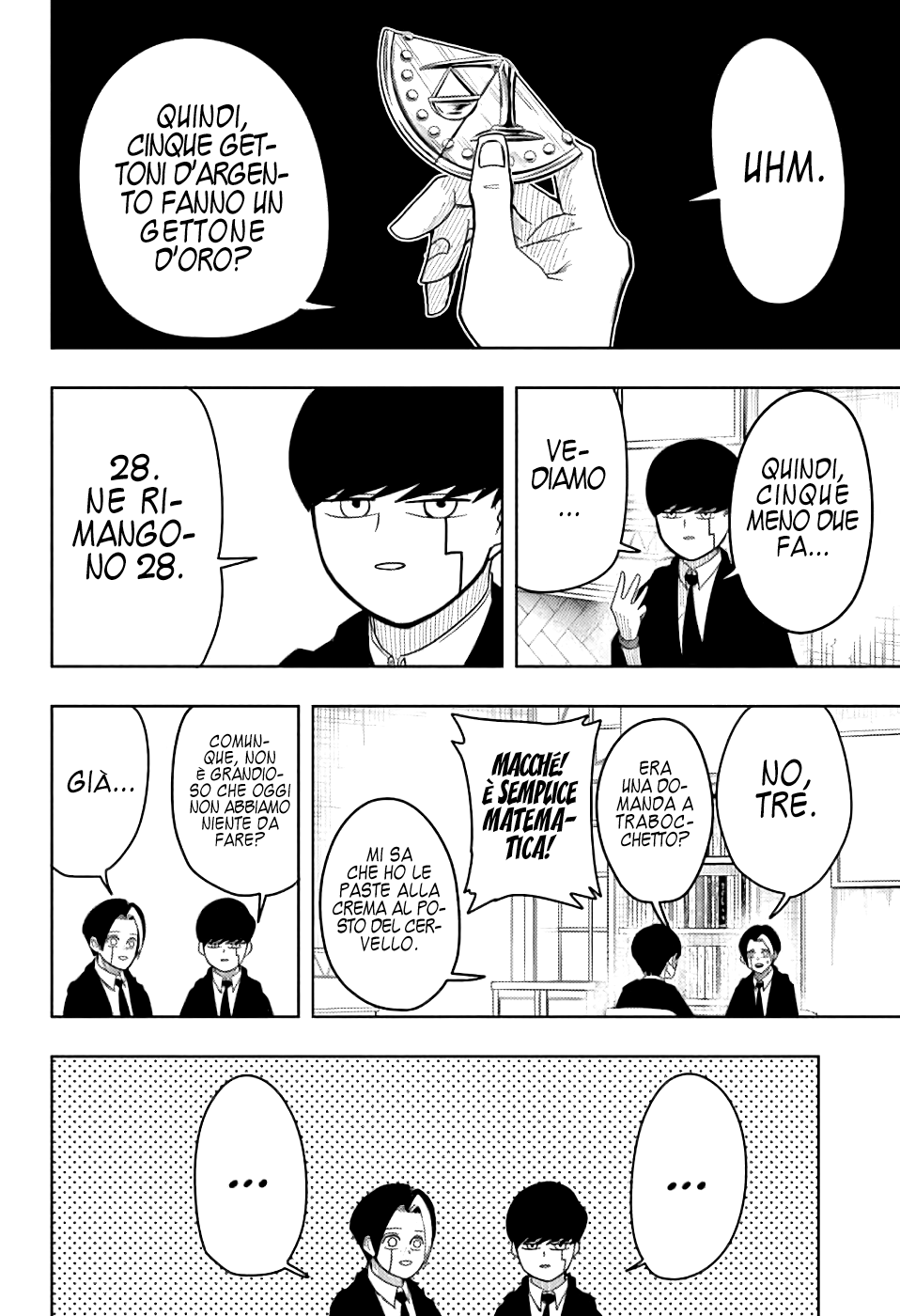 Read Mashle: Magic and Muscles Manga Online