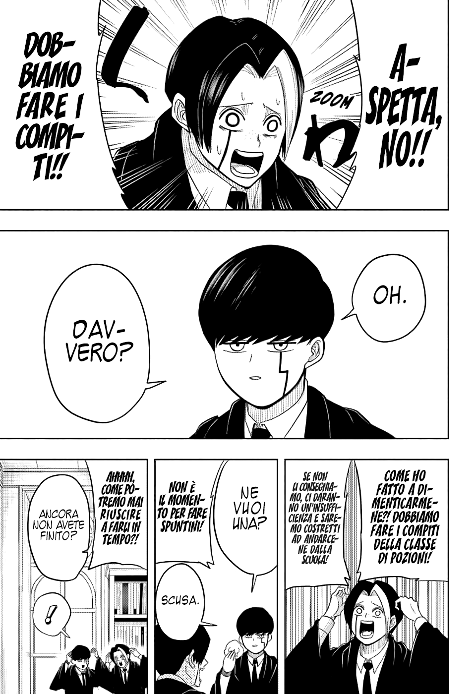 Read Mashle: Magic and Muscles Manga Online