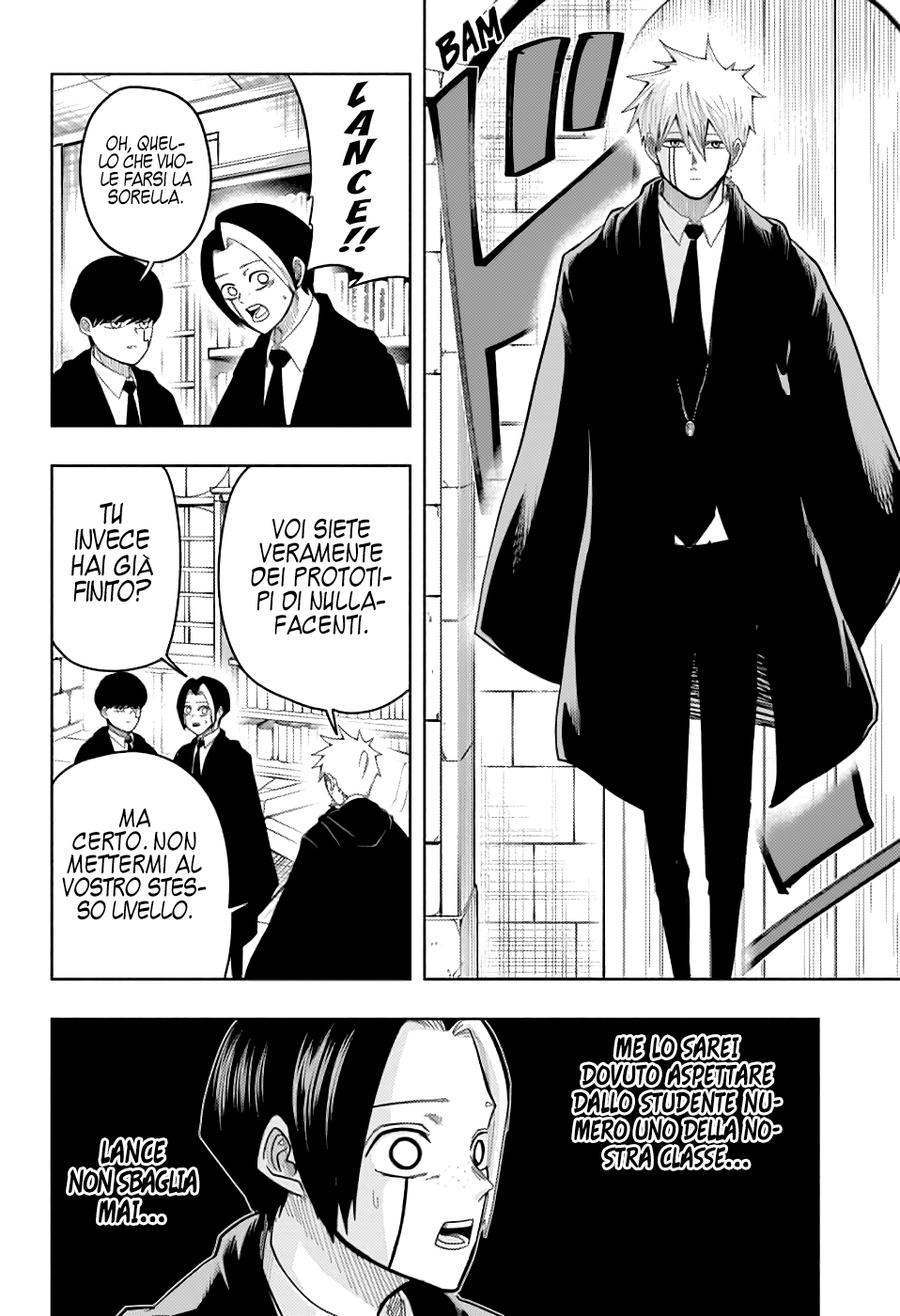 Read Mashle: Magic and Muscles Manga Online