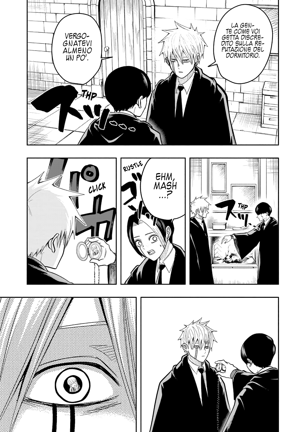 Read Mashle: Magic and Muscles Manga Online