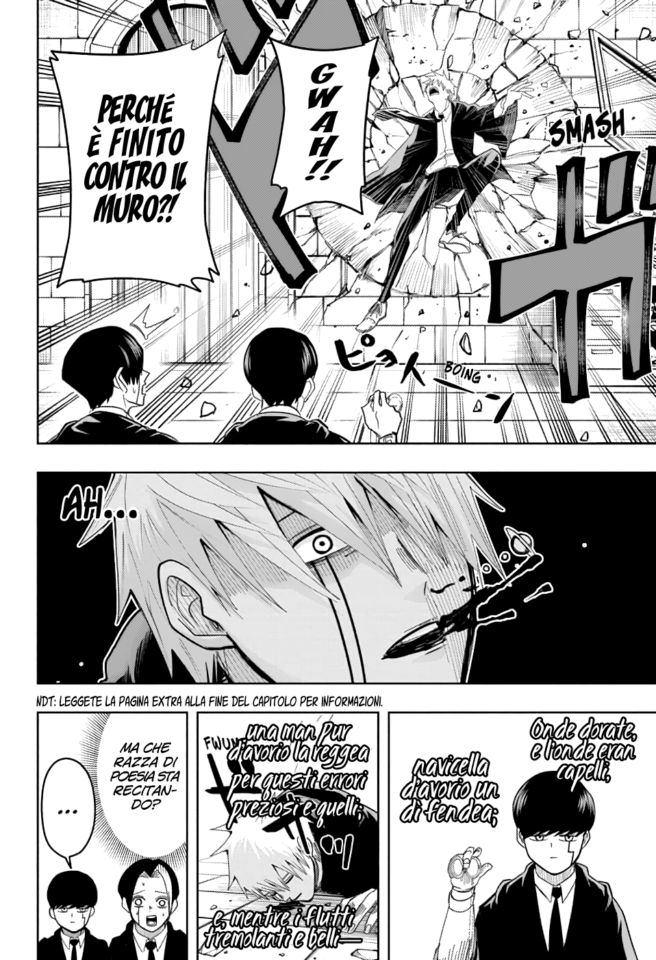 Read Mashle: Magic and Muscles Manga Online