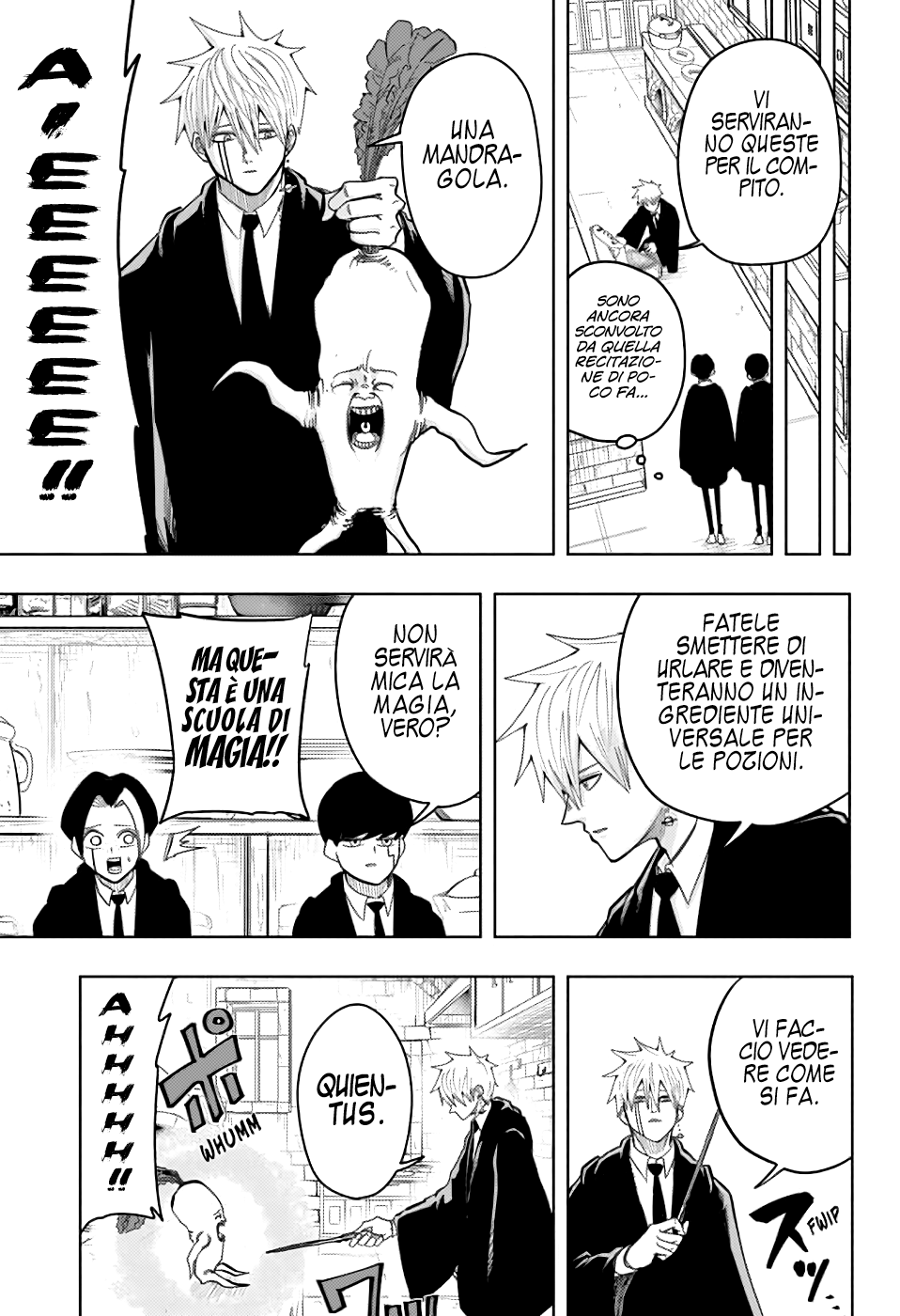 Read Mashle: Magic and Muscles Manga Online