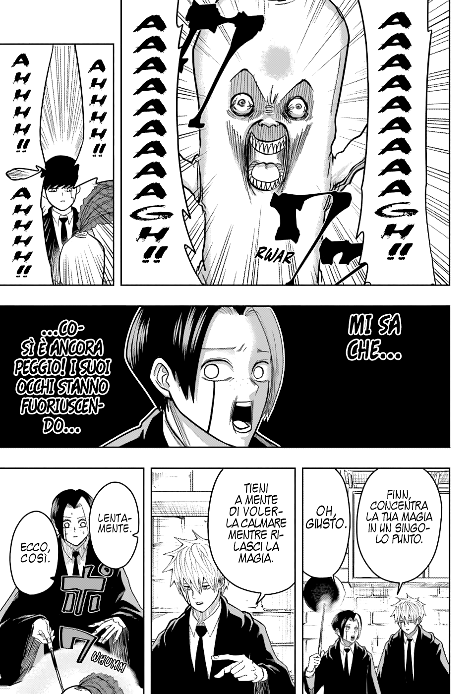 Read Mashle: Magic and Muscles Manga Online