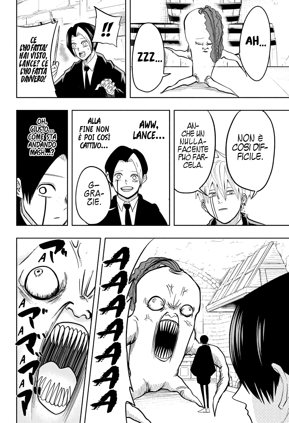 Read Mashle: Magic and Muscles Manga Online