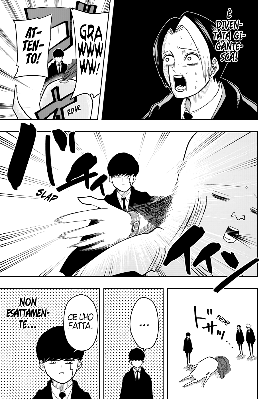 Read Mashle: Magic and Muscles Manga Online