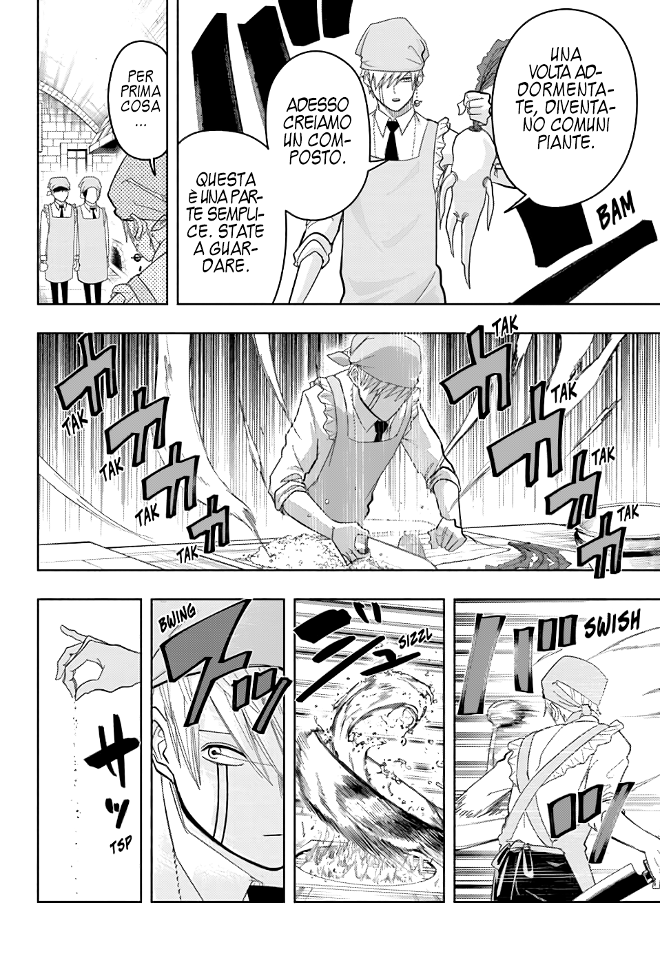 Read Mashle: Magic and Muscles Manga Online