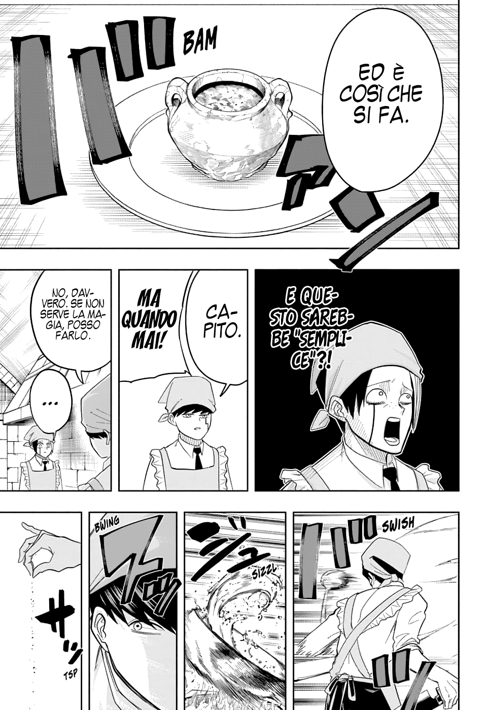 Read Mashle: Magic and Muscles Manga Online