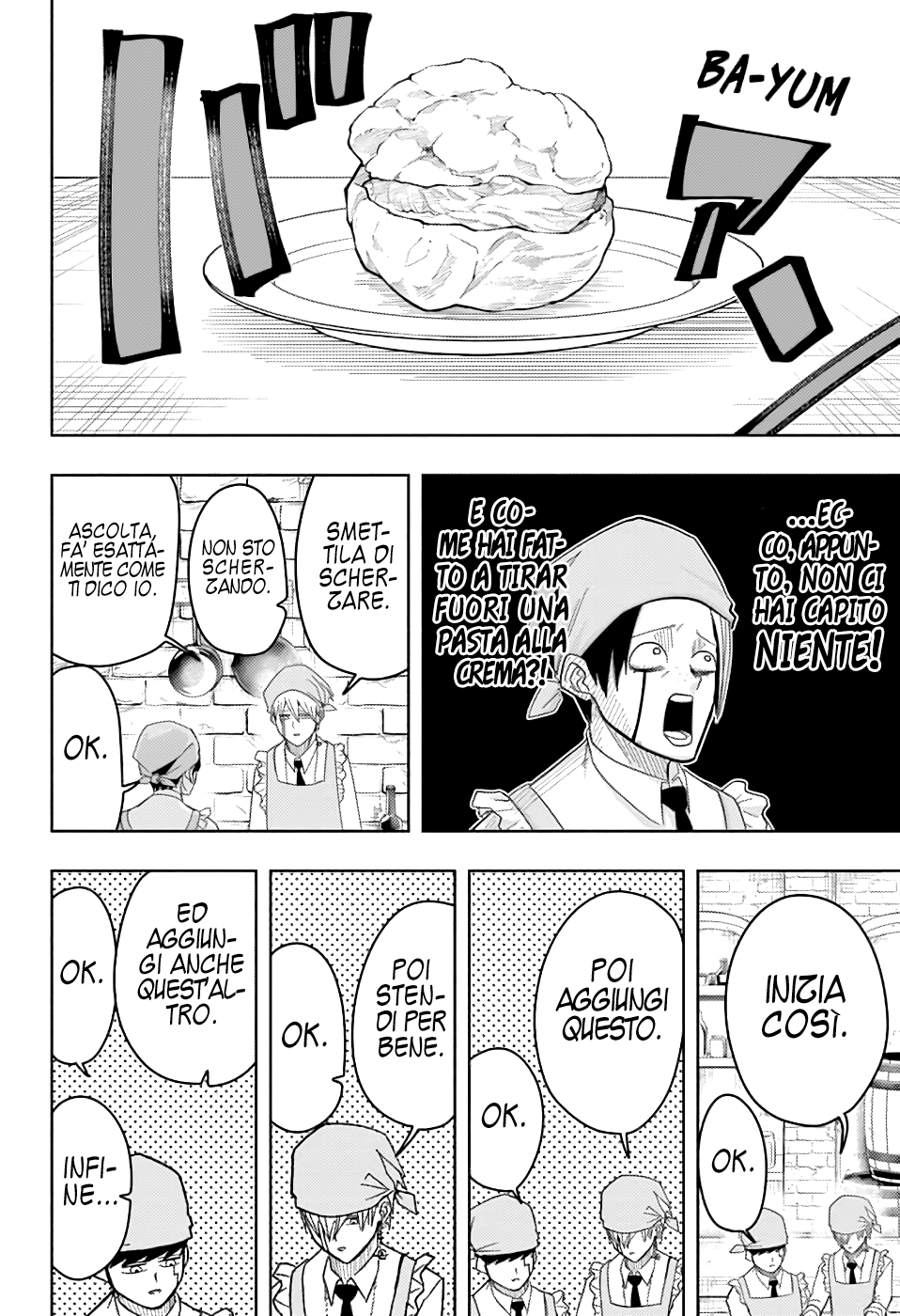 Read Mashle: Magic and Muscles Manga Online