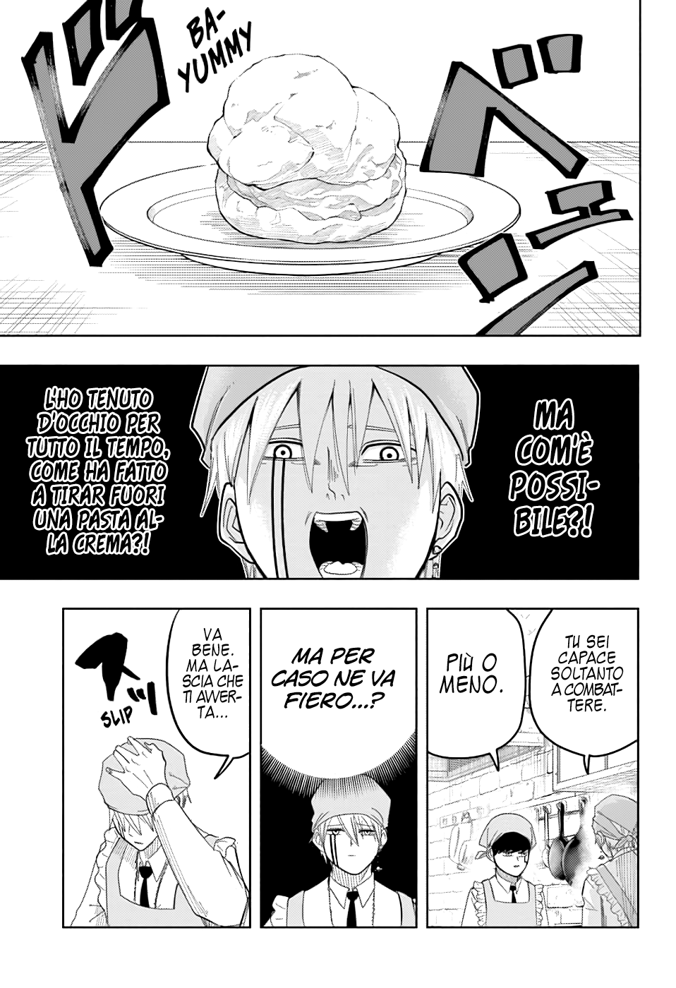 Read Mashle: Magic and Muscles Manga Online