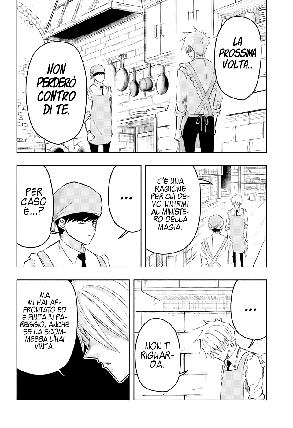 Read Mashle: Magic and Muscles Manga Online