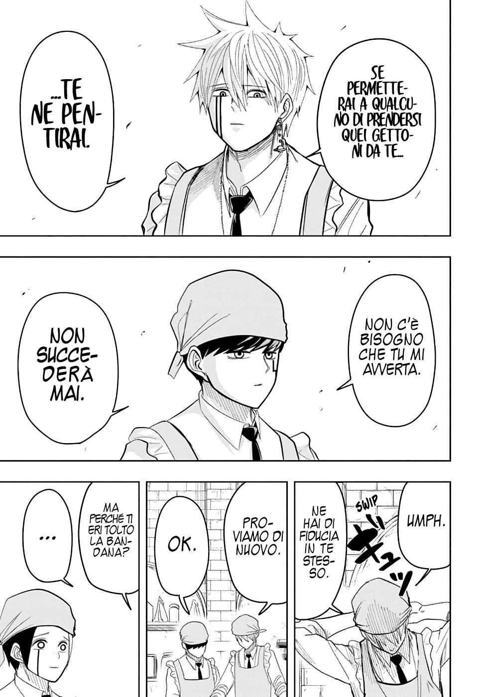 Read Mashle: Magic and Muscles Manga Online