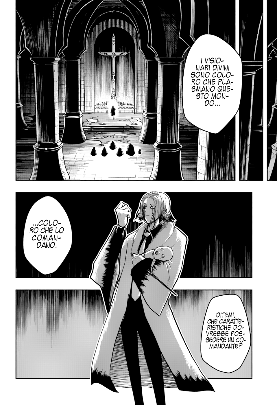 Read Mashle: Magic and Muscles Manga Online