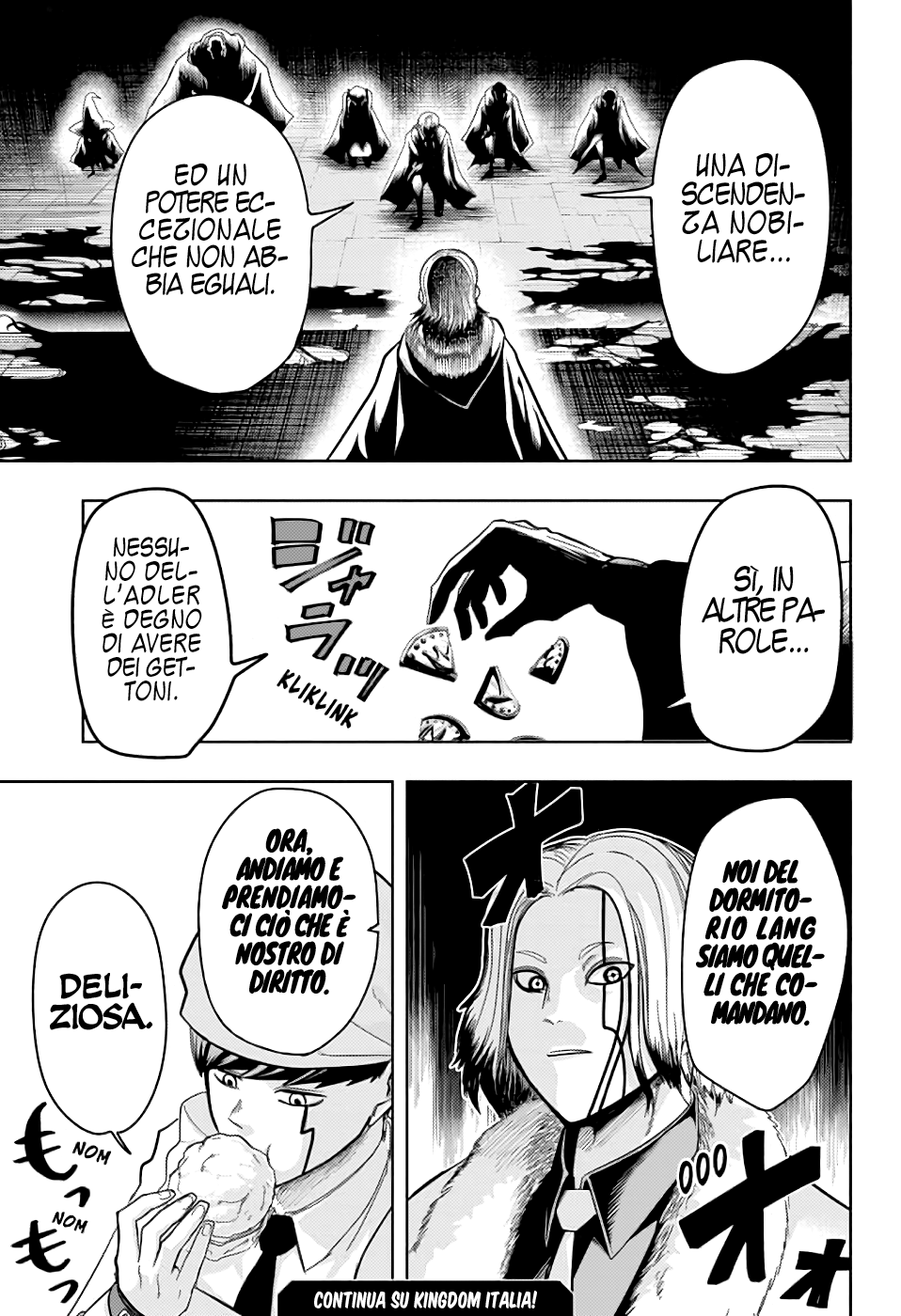 Read Mashle: Magic and Muscles Manga Online