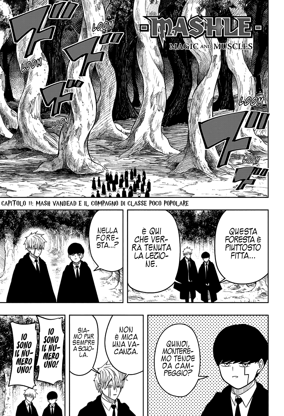 Read Mashle: Magic and Muscles Manga Online