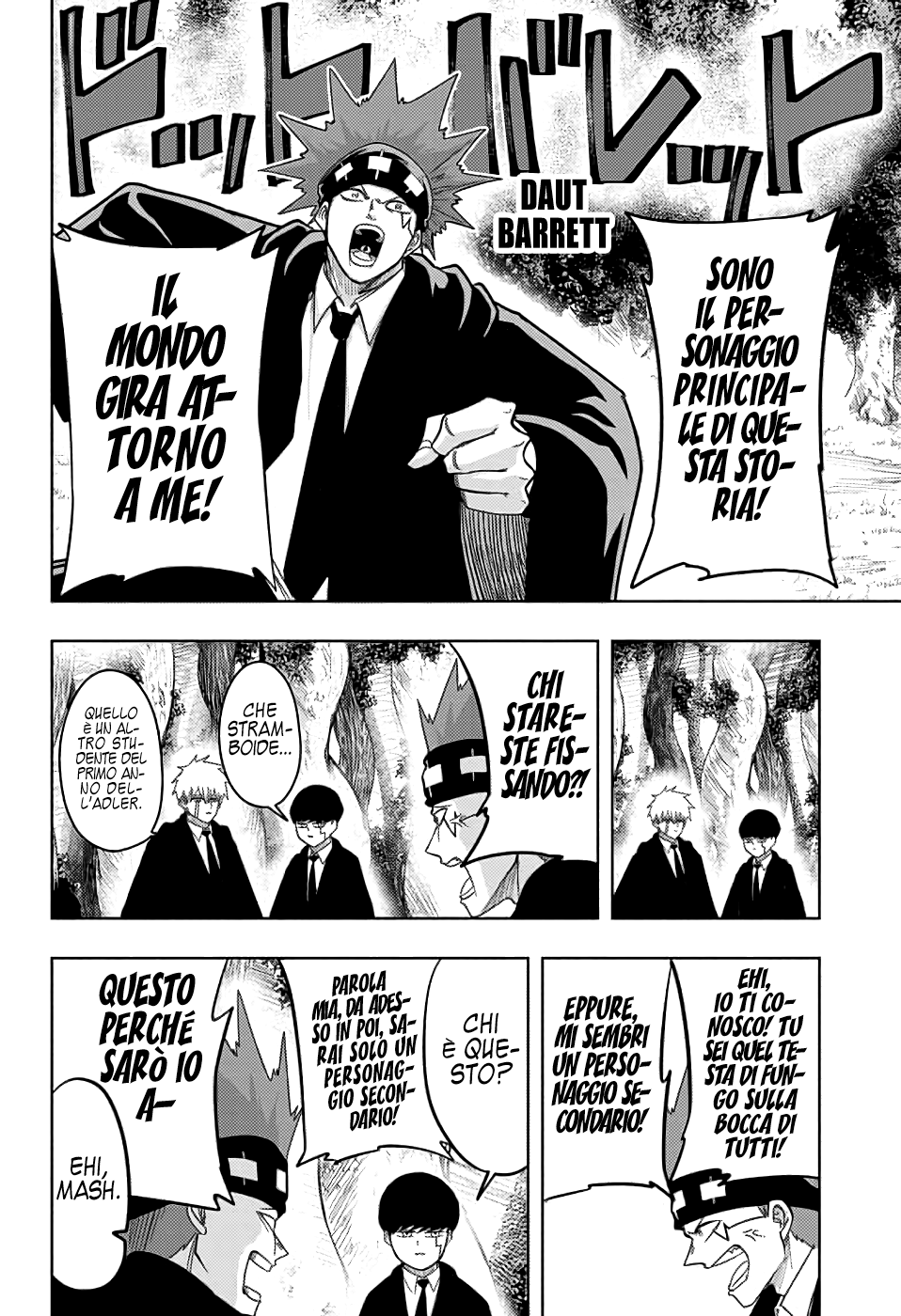 Read Mashle: Magic and Muscles Manga Online