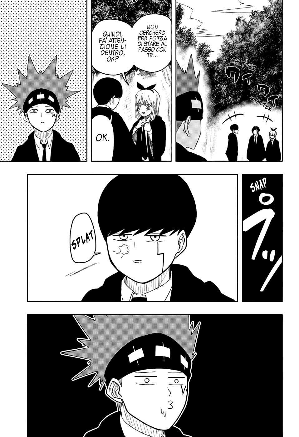 Read Mashle: Magic and Muscles Manga Online