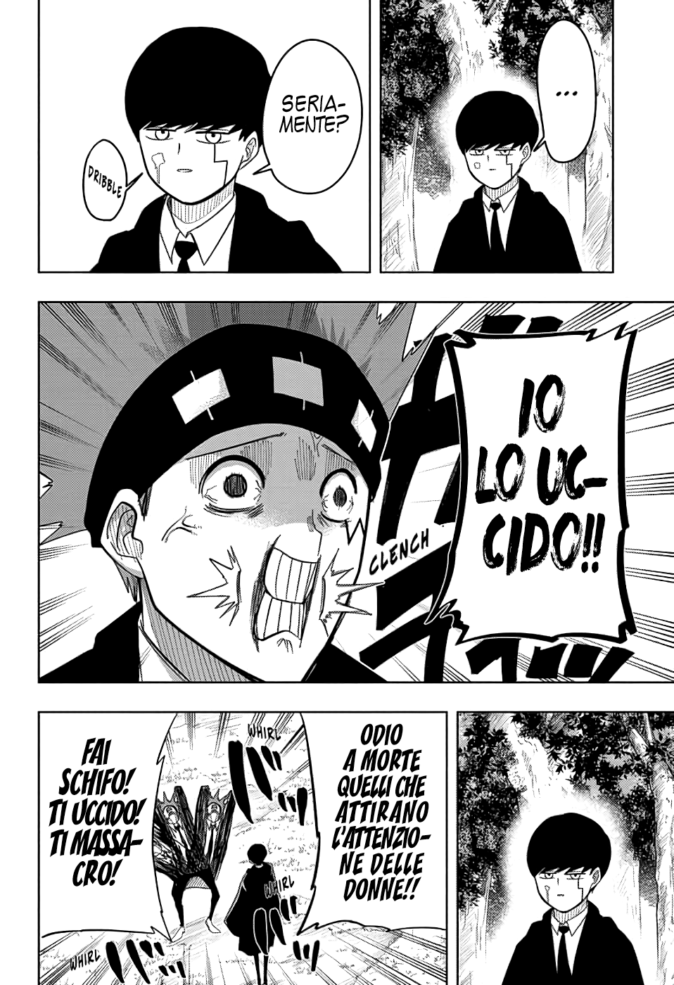 Read Mashle: Magic and Muscles Manga Online