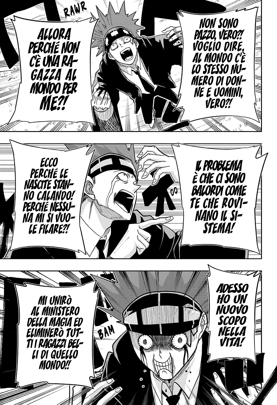 Read Mashle: Magic and Muscles Manga Online