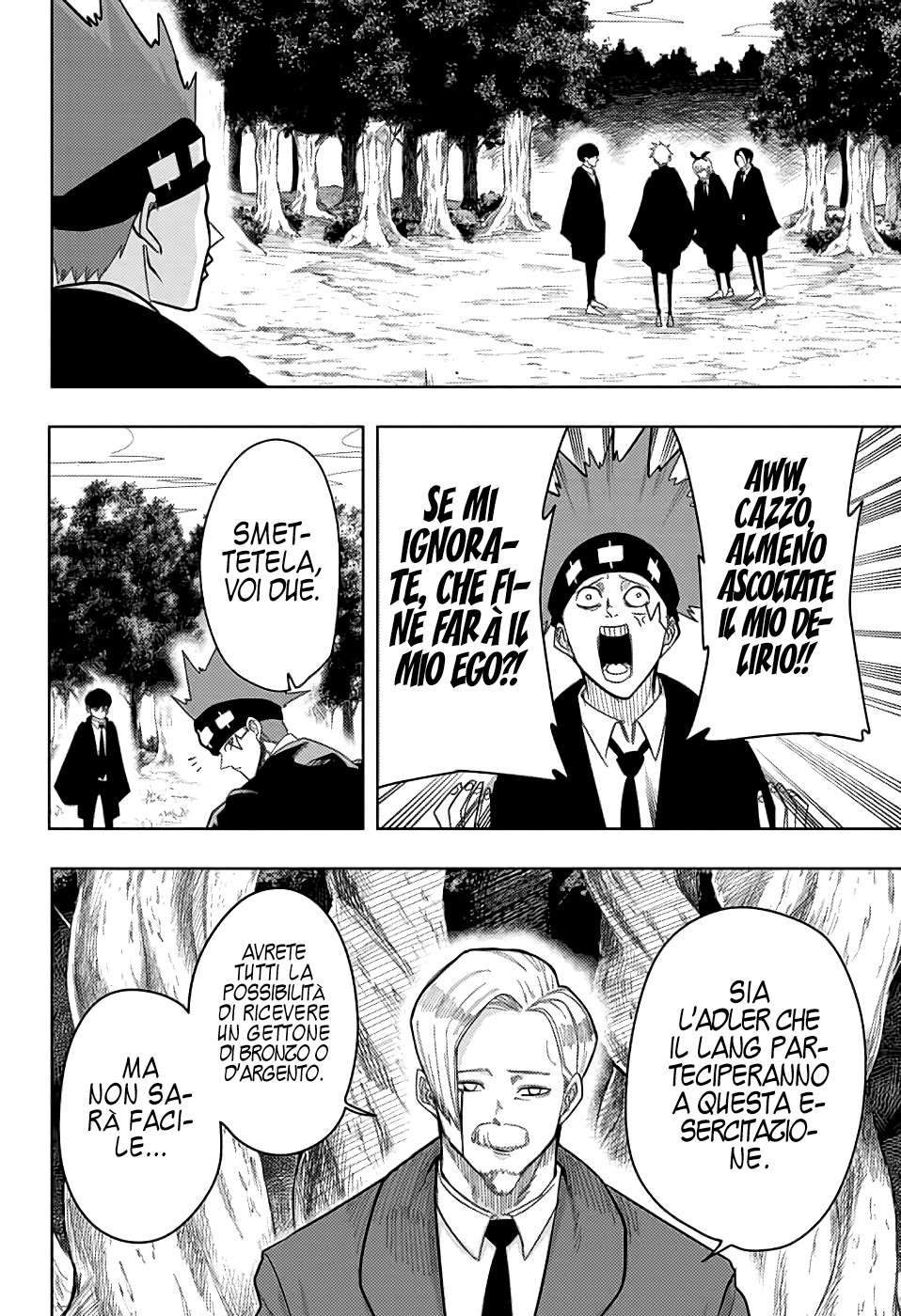 Read Mashle: Magic and Muscles Manga Online