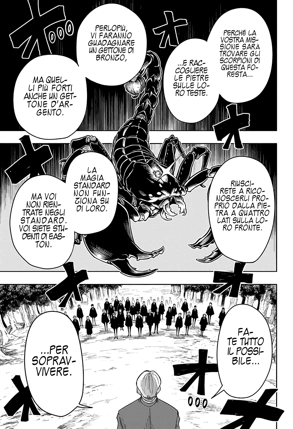 Read Mashle: Magic and Muscles Manga Online