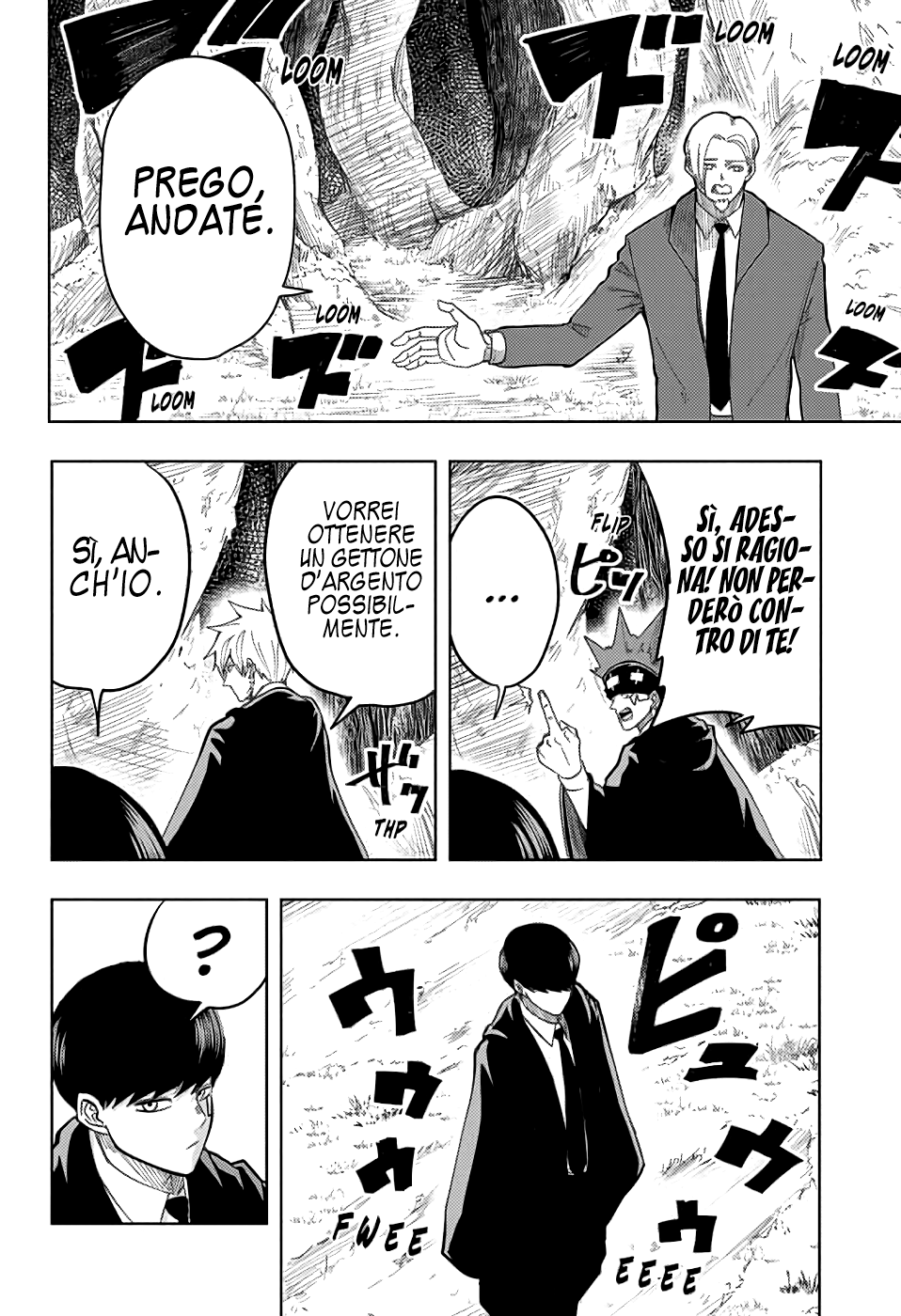 Read Mashle: Magic and Muscles Manga Online