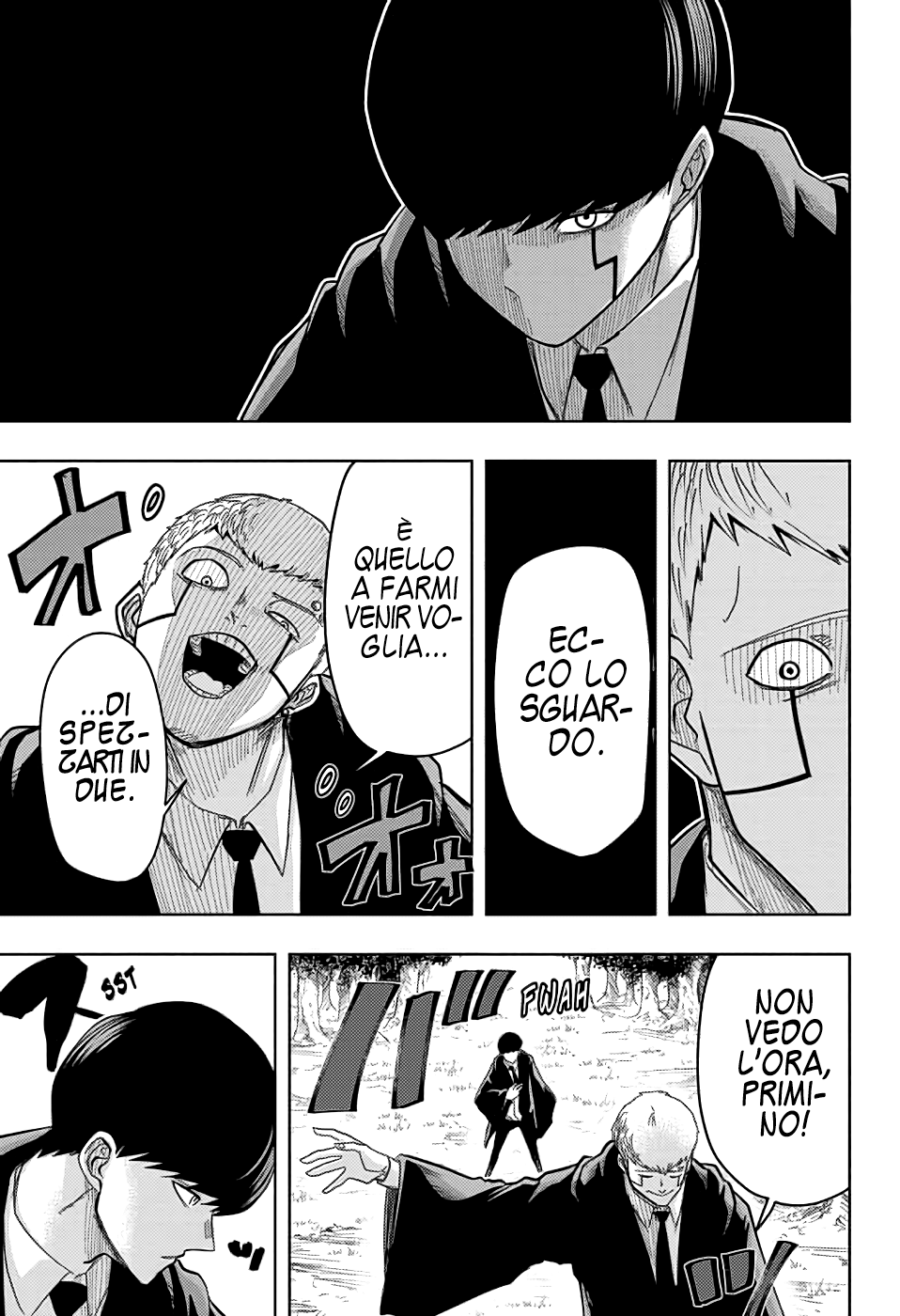 Read Mashle: Magic and Muscles Manga Online