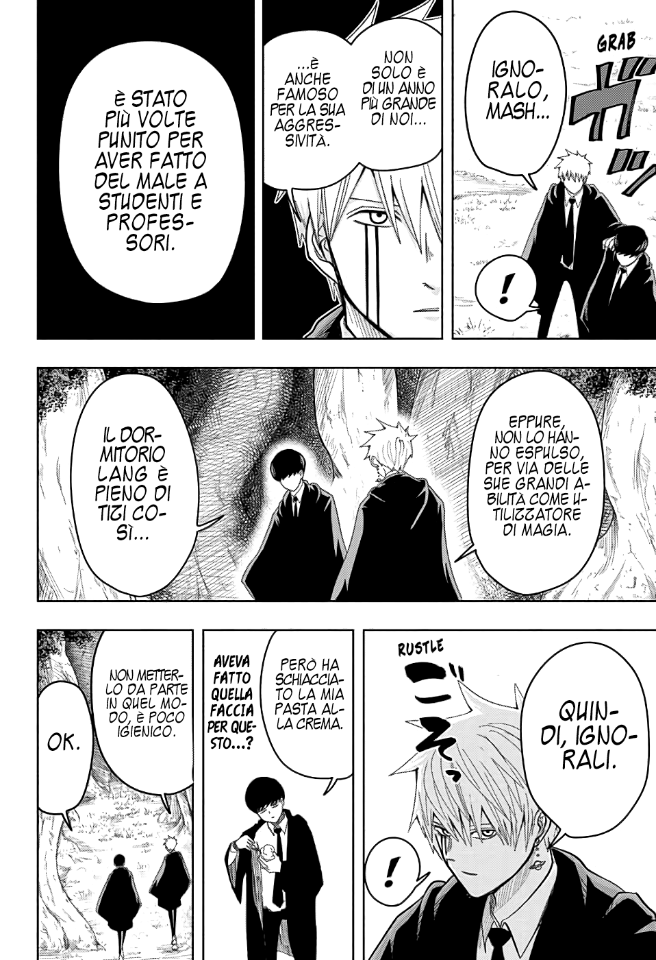 Read Mashle: Magic and Muscles Manga Online