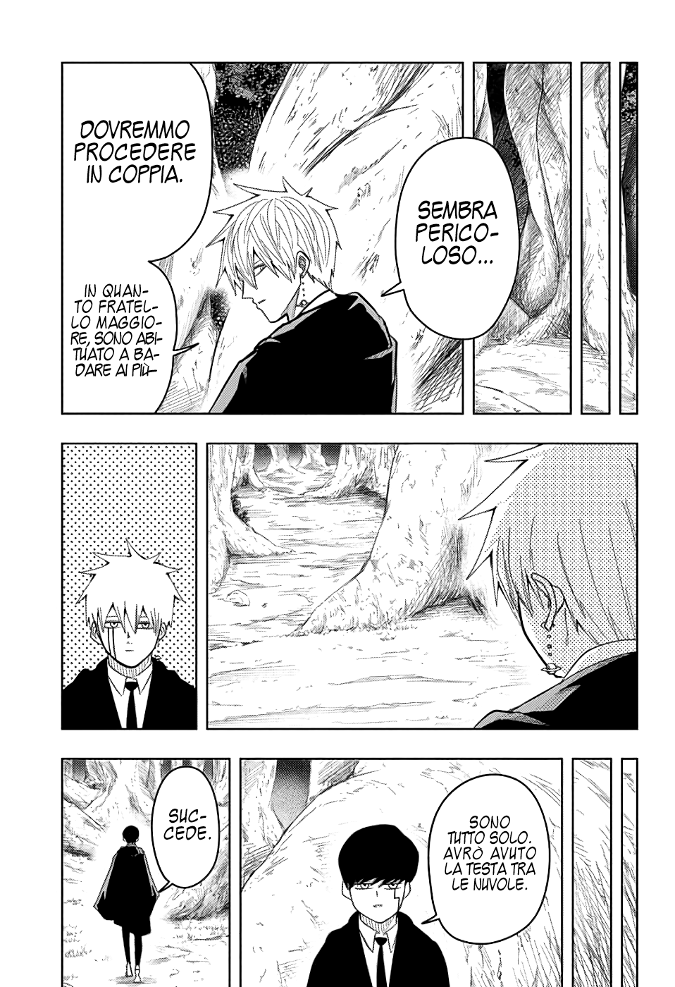 Read Mashle: Magic and Muscles Manga Online