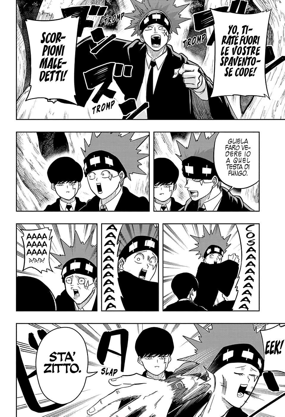 Read Mashle: Magic and Muscles Manga Online