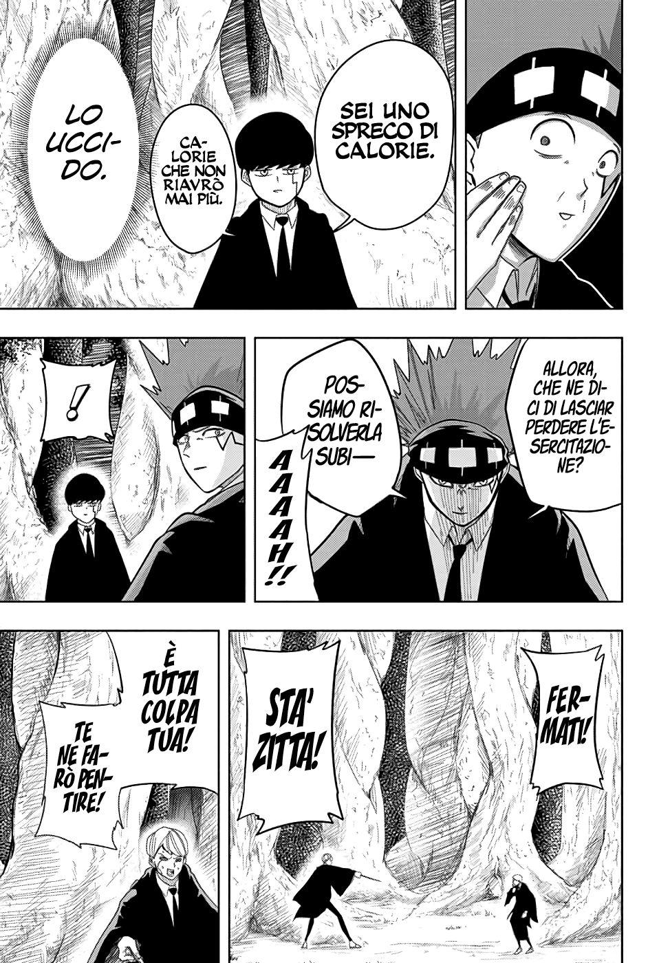 Read Mashle: Magic and Muscles Manga Online