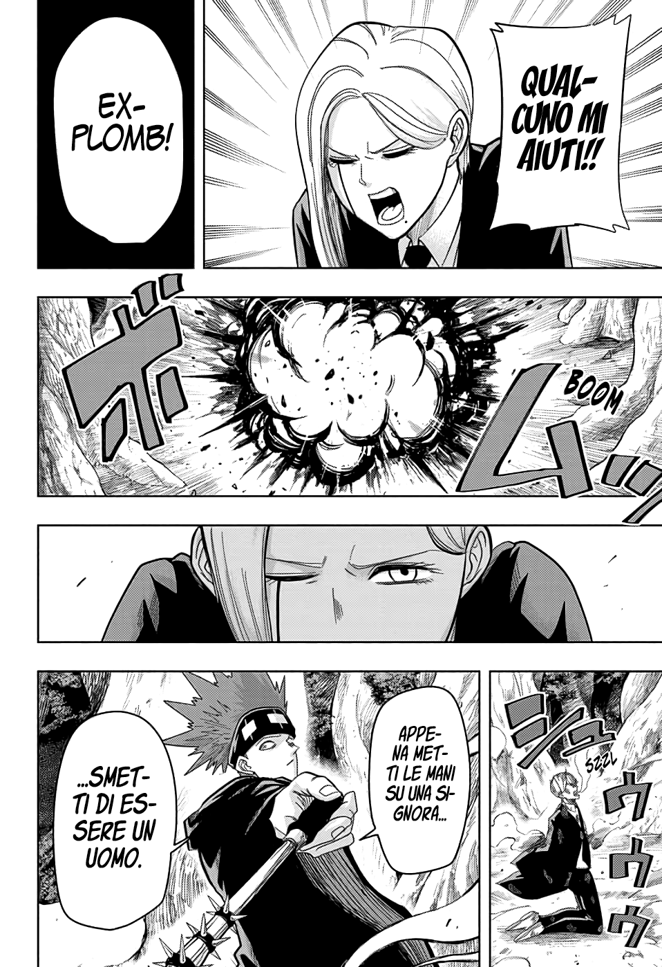 Read Mashle: Magic and Muscles Manga Online