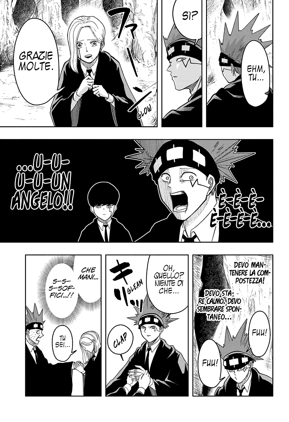 Read Mashle: Magic and Muscles Manga Online