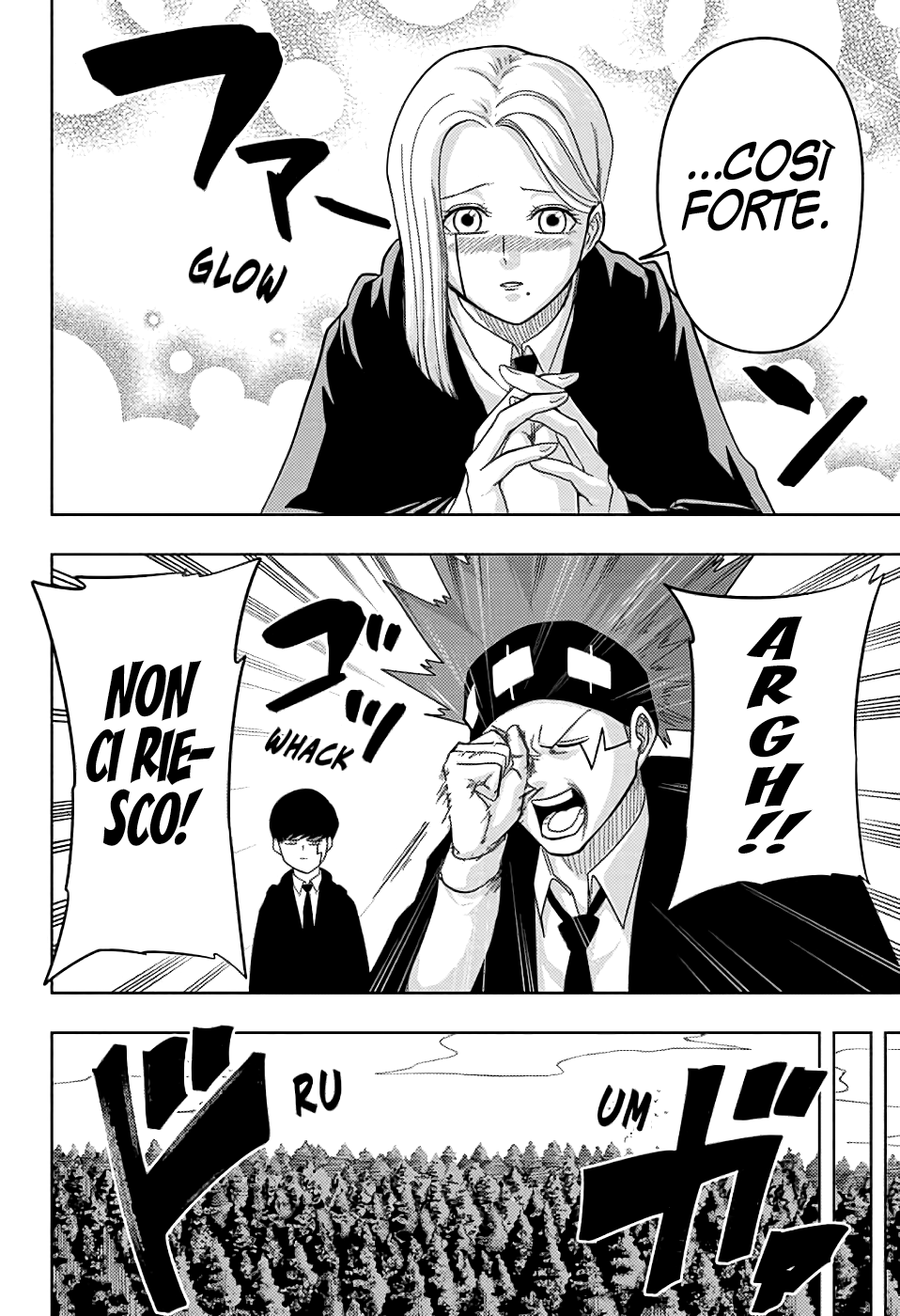 Read Mashle: Magic and Muscles Manga Online