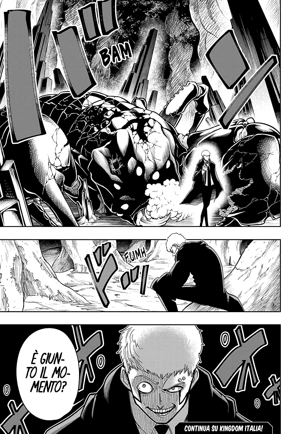 Read Mashle: Magic and Muscles Manga Online