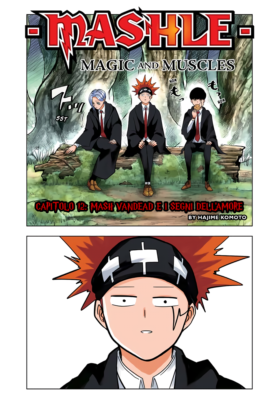 Read Mashle: Magic and Muscles Manga Online