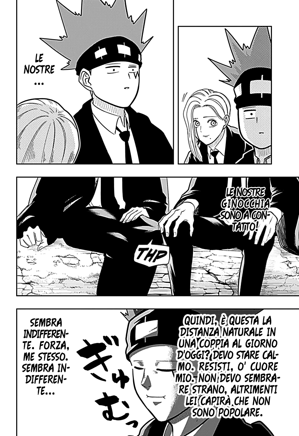 Read Mashle: Magic and Muscles Manga Online