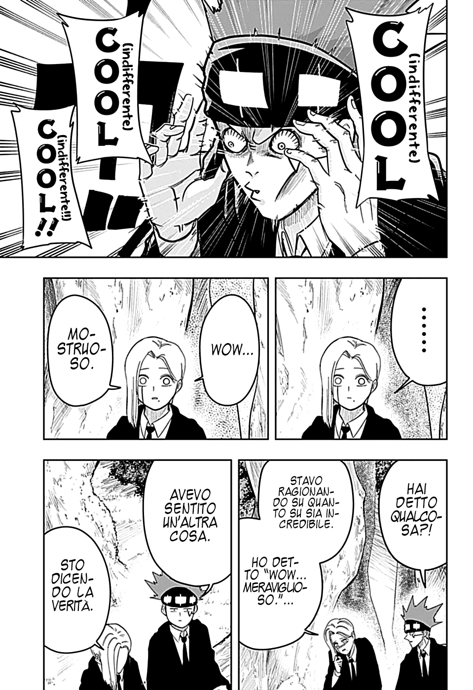 Read Mashle: Magic and Muscles Manga Online