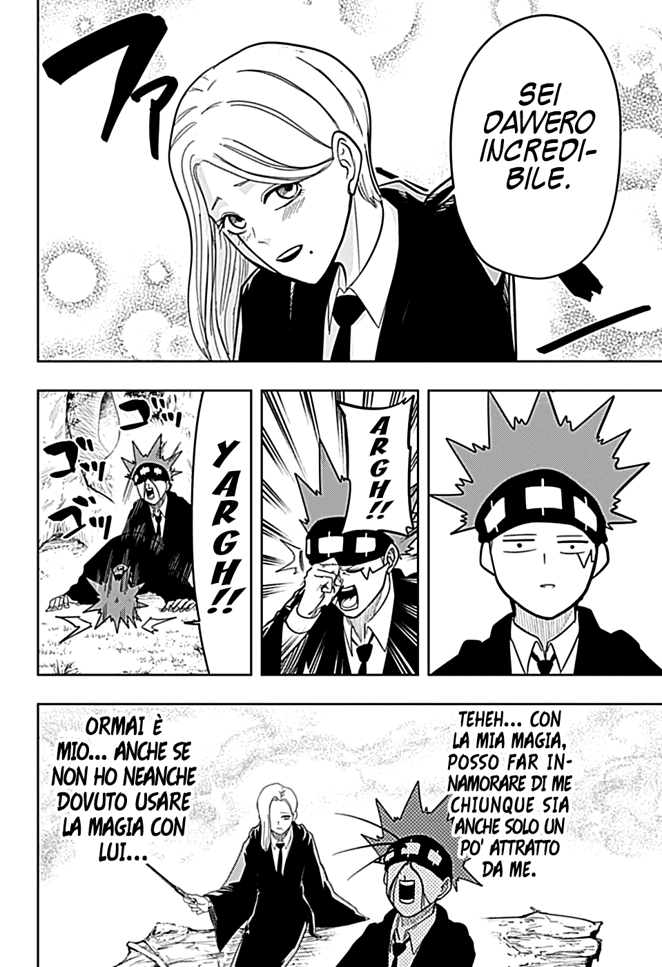 Read Mashle: Magic and Muscles Manga Online